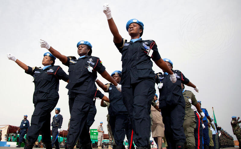 International Day of UN Peacekeepers in Darfur
