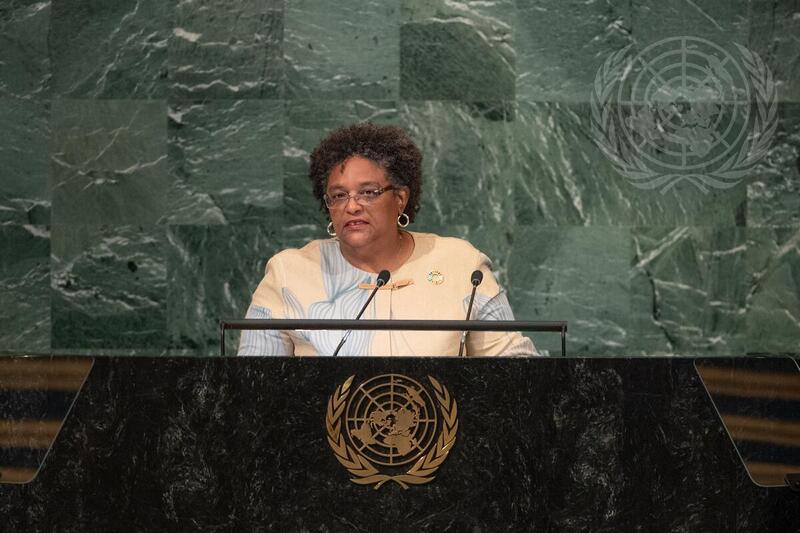 Prime Minister of Barbados Addresses General Assembly Debate