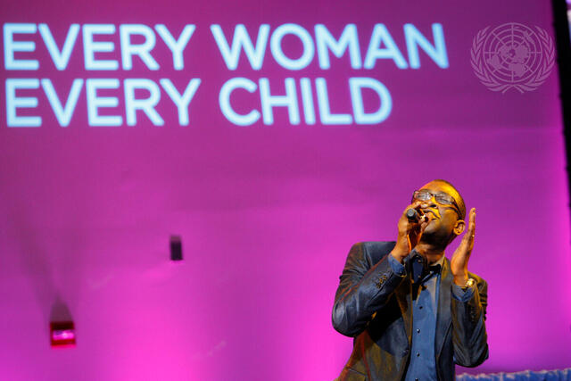 Renowned Senegalese Artist Performs at UN