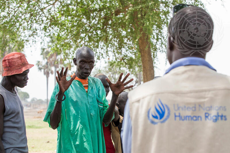 UNMISS Leads Conflict Resolution Roundtable