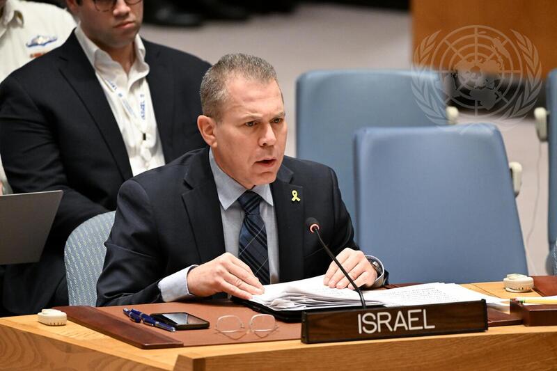 Security Council Meets on Situation in Middle East, Including Palestinian Question