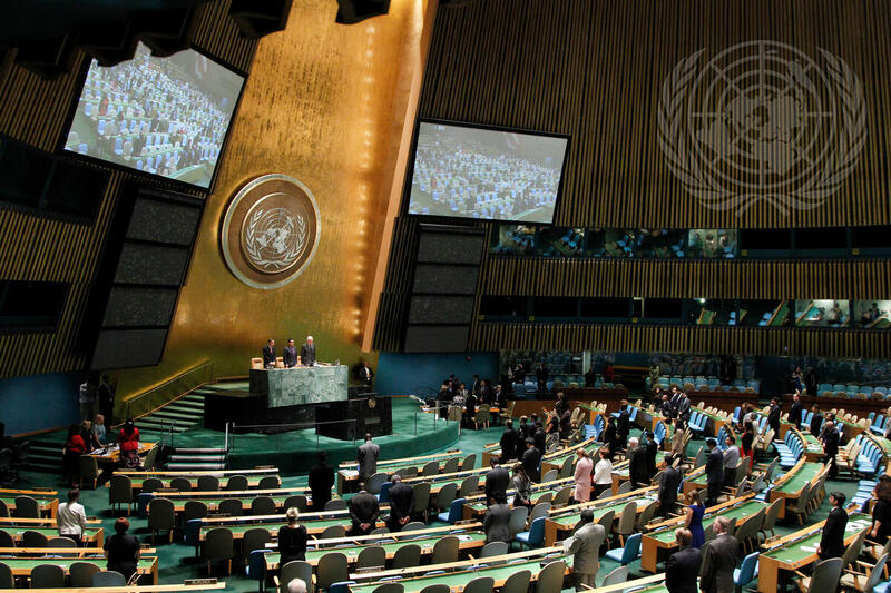 Closing Session of the General Assembly Sixty-Sixth Session