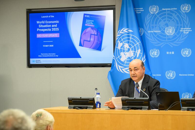 Press Briefing on Launch of Mid-year World Economic Situation and Prospects