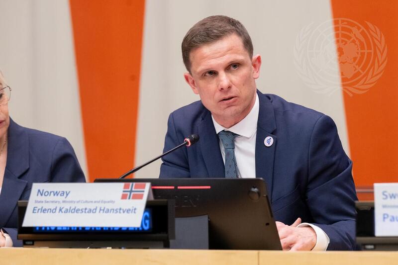 Pushing For Progress Event during 69th Session of Commission on Status of Women