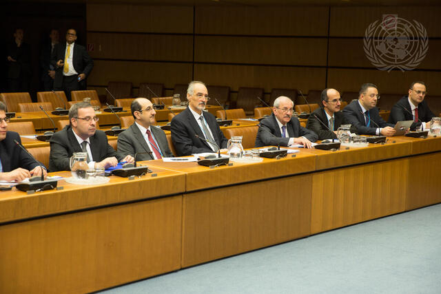 Day Two of Special Meeting on Syria in Vienna