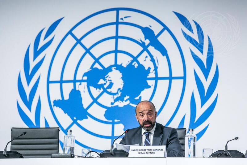 2022 United Nations Oceans Conference Closing Ceremony