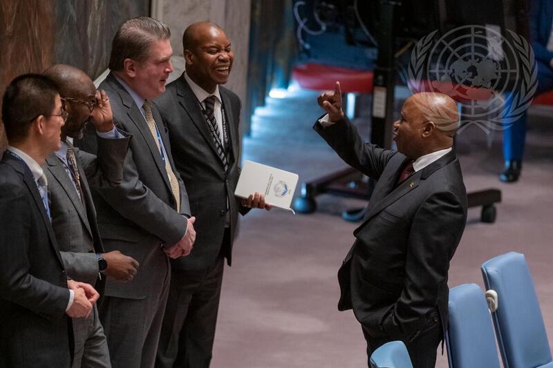 Security Council Meets on Sudan and South Sudan