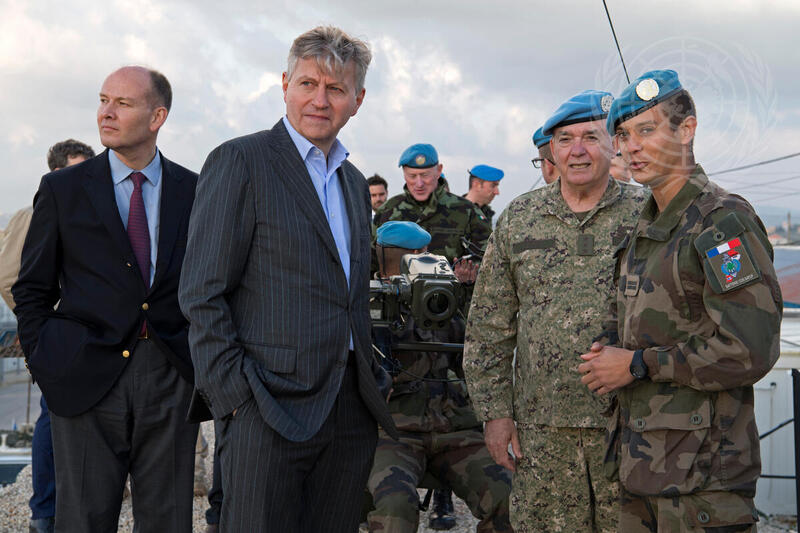 UN Peacekeeping Chief Visits Lebanon
