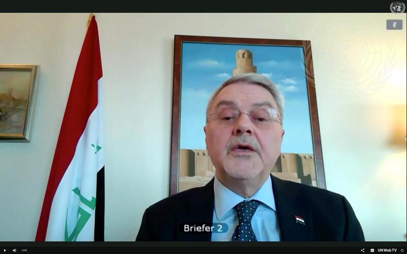 Security Council Holds Videoconference in Connection with UNAMI