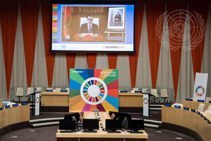 First Virtual Sustainable Development Goals Moment of Decade of Action