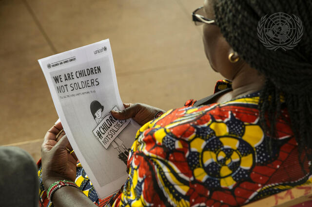 Launch of &quot;Children, Not Soldiers&quot; Campaign in South Sudan