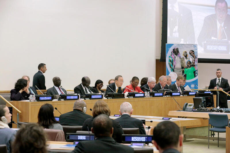 High-Level Ministerial Meeting on South Sudan