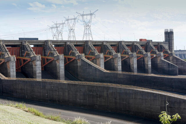 Itaipu Hydroelectric Power Plant, Paraguay