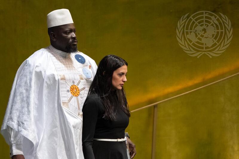 President of Guinea Addresses 78th Session of General Assembly Debate