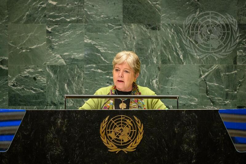 Foreign Minster of Mexico Addresses Summit of the Future