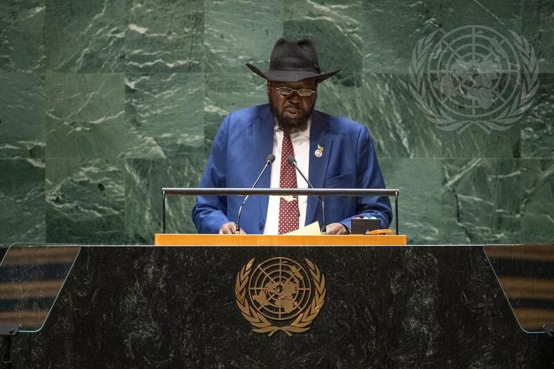 President of South Sudan Addresses 78th Session of General Assembly Debate