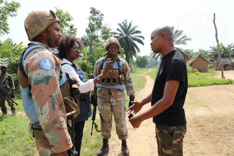 MONUSCO Assists FARDC with Preventing Armed Attack in Mbau