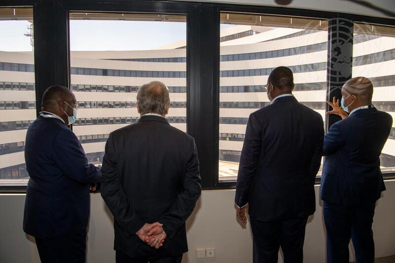 Secretary-General Visits UN House in Dakar, Senegal
