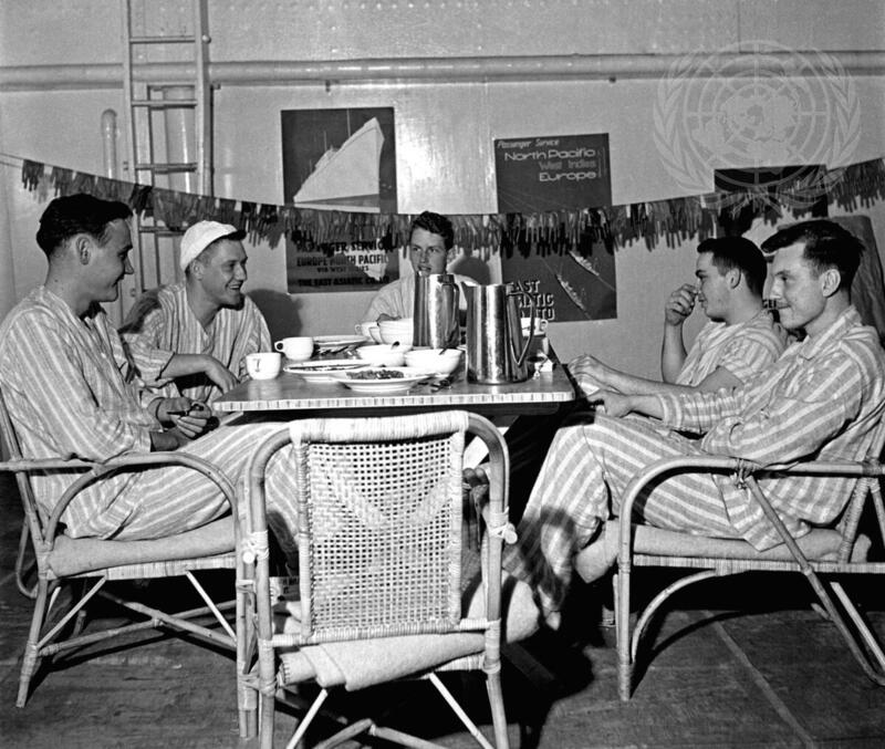 Danish Hospital Ship Serves with UN in Korea