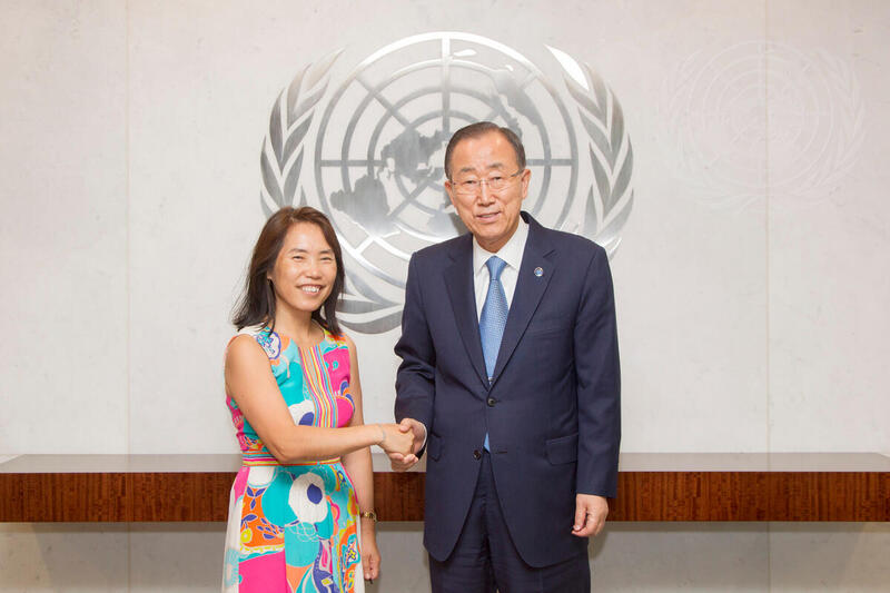 Secretary-General Meets New Director of Ethics Office