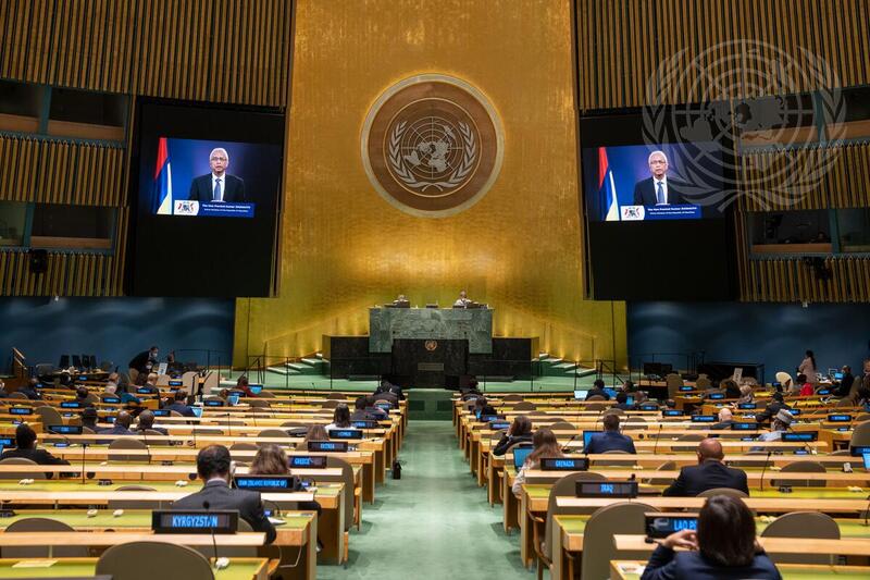 Prime Minister of Mauritius Addresses General Assembly Debate