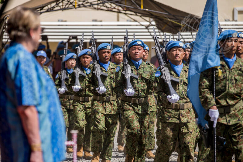 UNMISS Marks UN Peacekeepers Day
