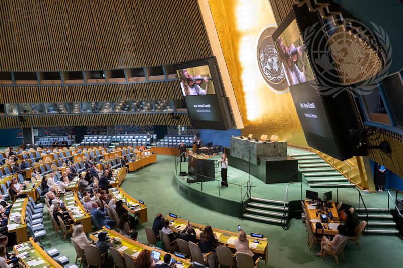 Event on International Day of Reflection and Commemoration of 1995 Genocide in Srebrenica