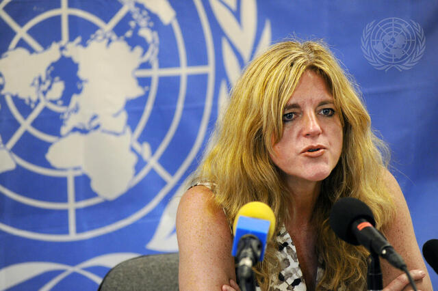 Head of South Sudan UN Mission Holds Press Conference