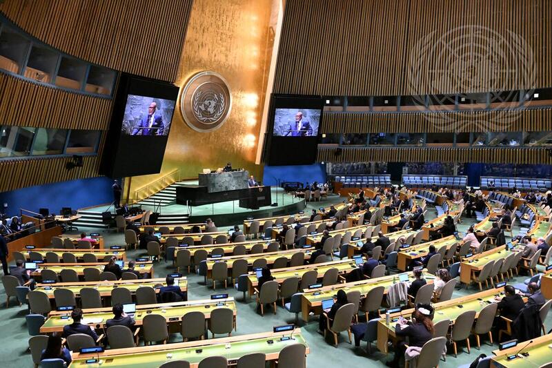 General Assembly Meets on Use of Veto in Security Council