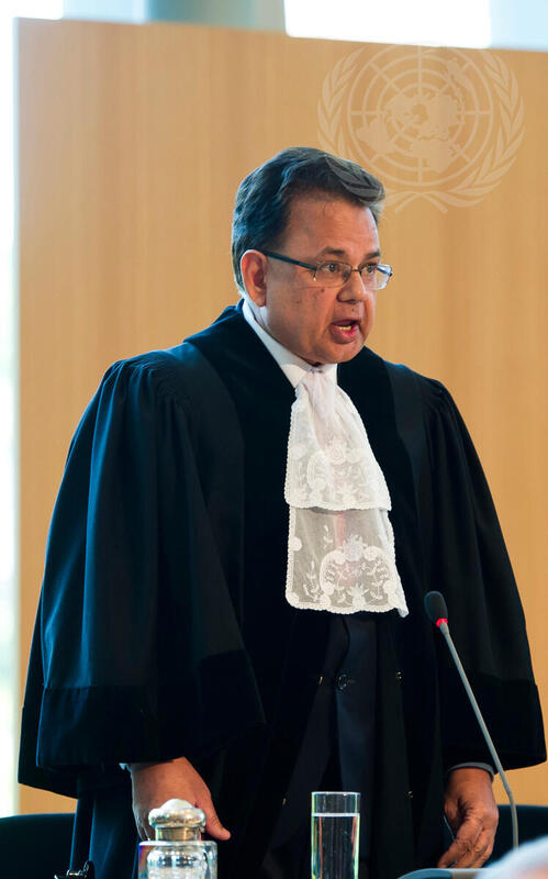 Swearing-in Ceremony for New ICJ Judge