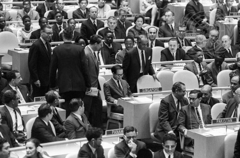 Twentieth Session of United Nations General Assembly Opens