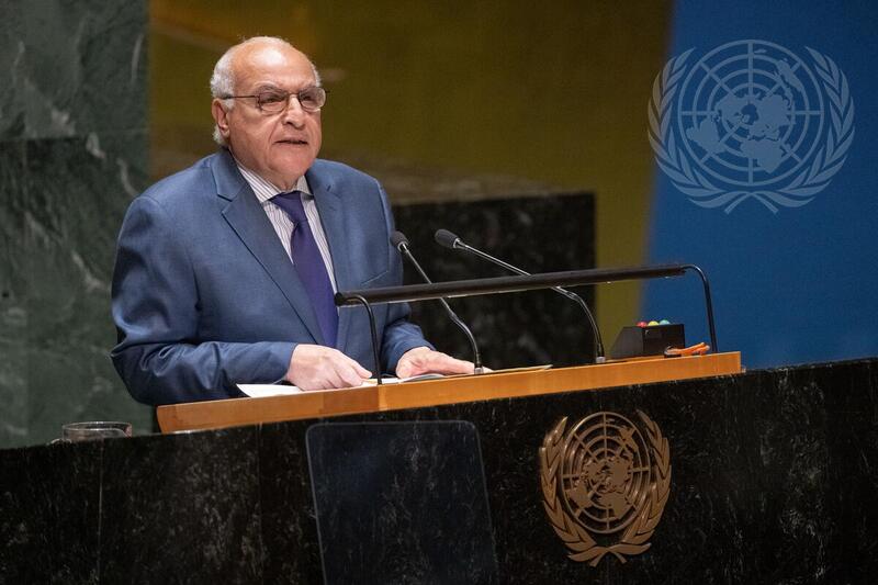 General Assembly Resumes Emergency Special Session on Palestine