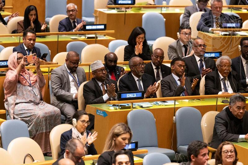 General Assembly Elects Non-Permanent Members of Security Council for 2025 – 2026