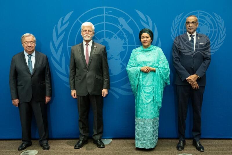 Secretary-General Greetings