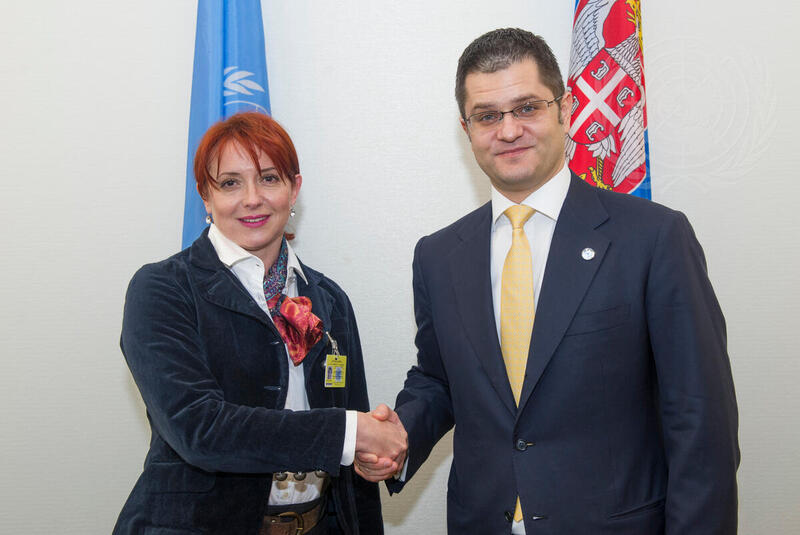 Deputy Secretary-General Meets Deputy Foreign Minister of Bosnia and Herzegovina