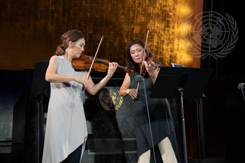 UN Day Concert 2021 "Building Back Together for Peace and Prosperity"