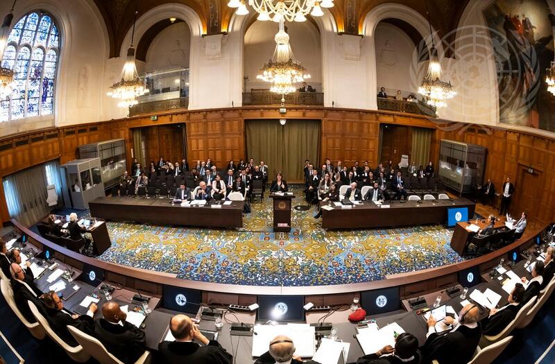 International Court of Justice Holds Hearings on Legal Consequences Arising from Policies and Practices of Israel in Occupied Palestinian Territory, including East Jerusalem