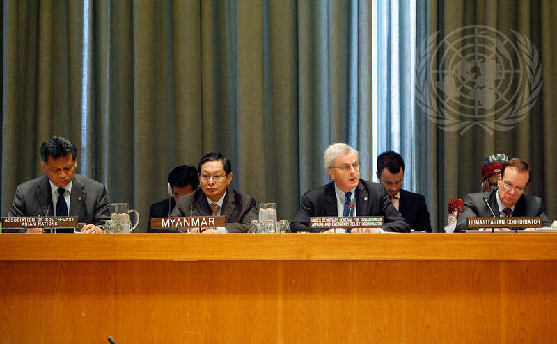 USG for Humanitarian Affairs Launches Revised Myanmar Appeal