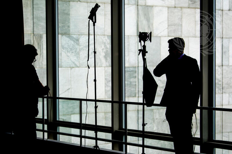 Scene from Week of UN High-level Meetings