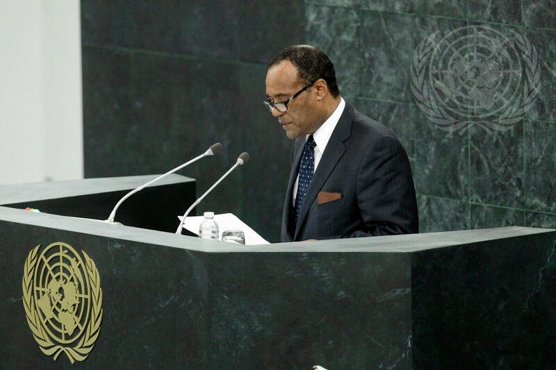 Permanent Representative of Ethiopia Addresses High-Level Dialogue on Migration and Development