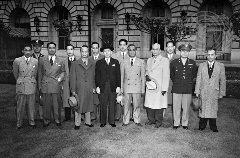 The San Francisco Conference, 25 April-26 June 1945