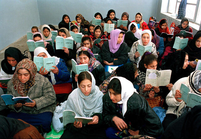 Afghanistan: UNICEF Girls&#039; Education