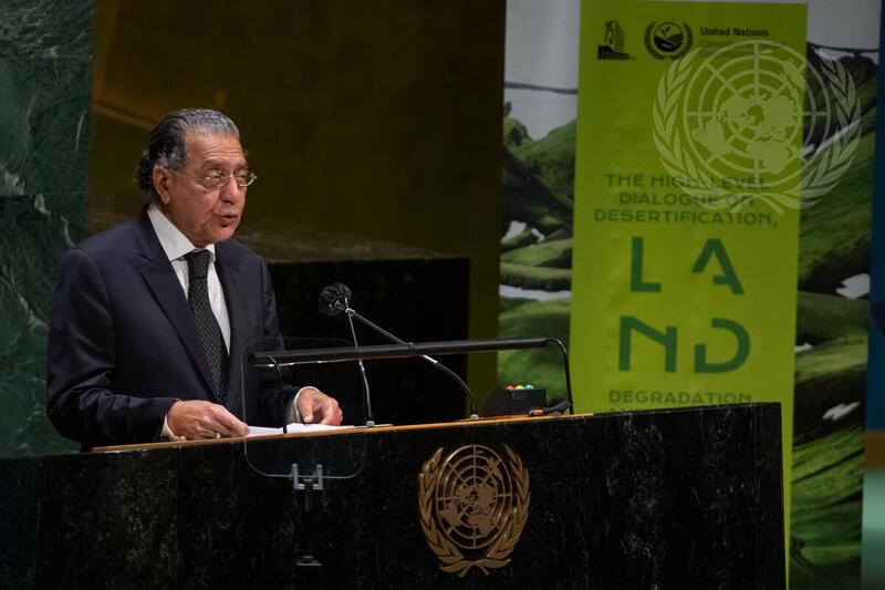 General Assembly Holds High-level Dialogue on Desertification, Land Degradation and Drought