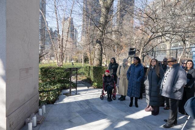 Universal Declaration of Human Rights Event to Announce Renovation of Eleanor Roosevelt Memorial
