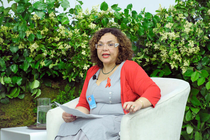 Panel Discusses New Global Compact for HIV/AIDS