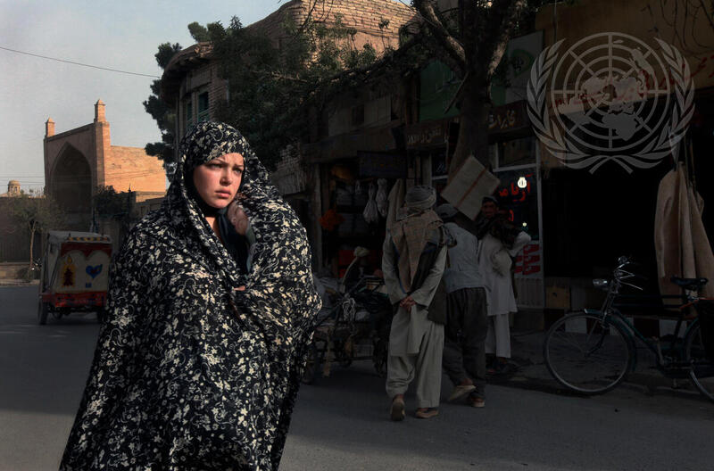 Street Scene in Herat, Afghanistan