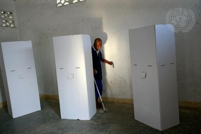 Timor-Leste Holds Second National Village Elections Under UNMIT Supervision