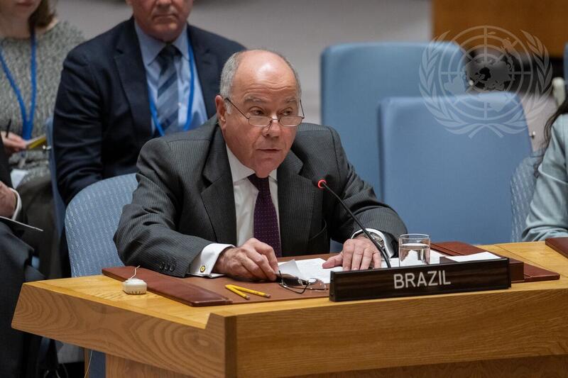 Security Council Meets on Situation in Middle East, Including Palestinian Question