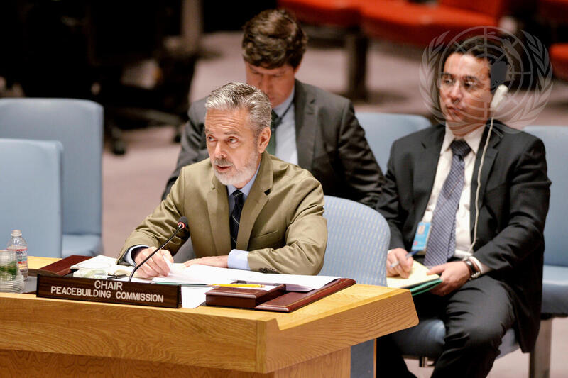 Council Discusses Work of Peacebuilding Commission