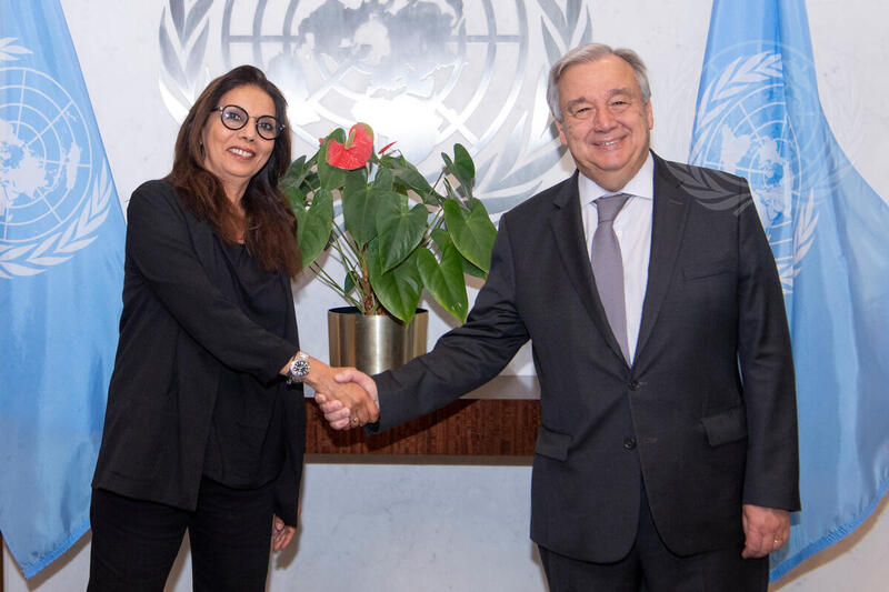 Secretary-General Swears in Special Representative on Violence Against Children